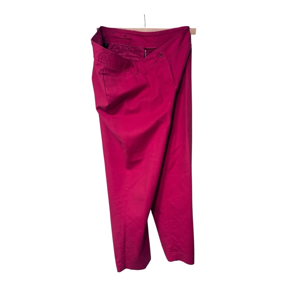 Lane Bryant Men's Bold Red Chinos